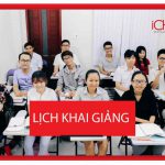 LỊCH KHAI GIẢNG 59 lịch khai giảng ichigo