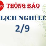 Thông báo lịch nghỉ lễ 2/9/2018 16 Thông báo lịch nghỉ lễ 2/9