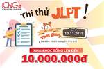 Thi thử JLPT N5 N4 N3 N2 | Kỳ thi tháng 11/2019 tại Ichigo 16 thi thử jlpt 2019