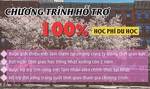 Chương trình hỗ trợ 100% học phí du học từ ICHIGO 14 hình hỗ trợ du học
