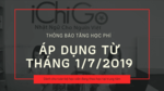 Thông báo về việc tăng học phí bắt đầu từ 1/7/2019 3 thông báo tăng học phí