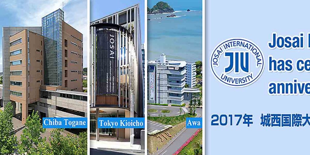 Đại học quốc tế JOSAI tuyển sinh kì tháng 4/2020 | Cơ hội học bổng lên tới 100% 10 trường đại học quốc tế josai