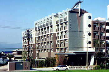 Ký túc xá Tòa nhà Shiriusu của Nhật ngữ Nishinihon
